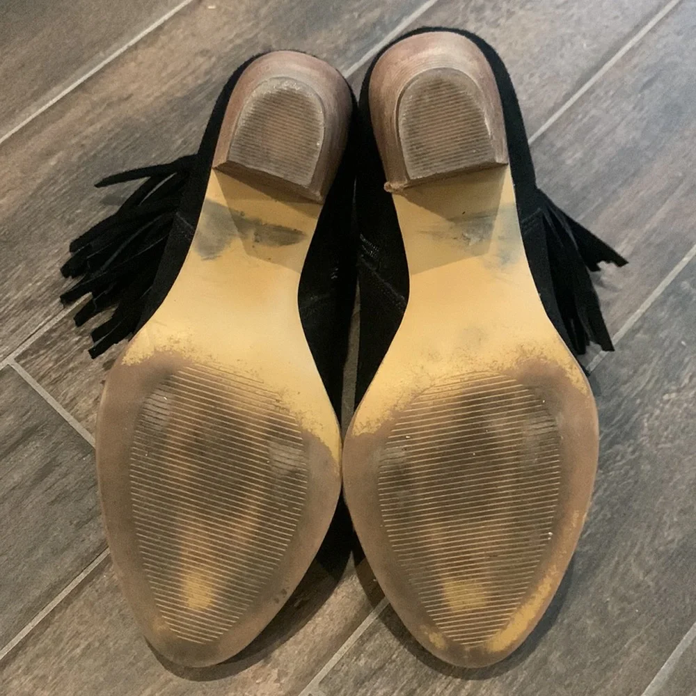 Steve Madden fringe ankle boots - Picture 5 of 7